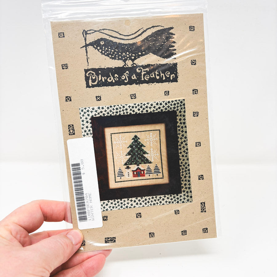 Birds of a Feather Cross Stitch Patterns - Pick a Design