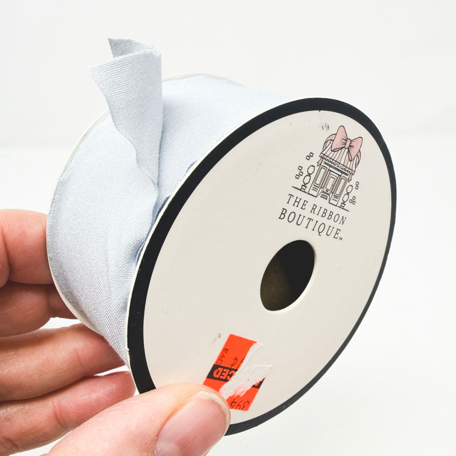 1-1/2" Ribbon Boutique Silk-Like Cut Edge Ribbon