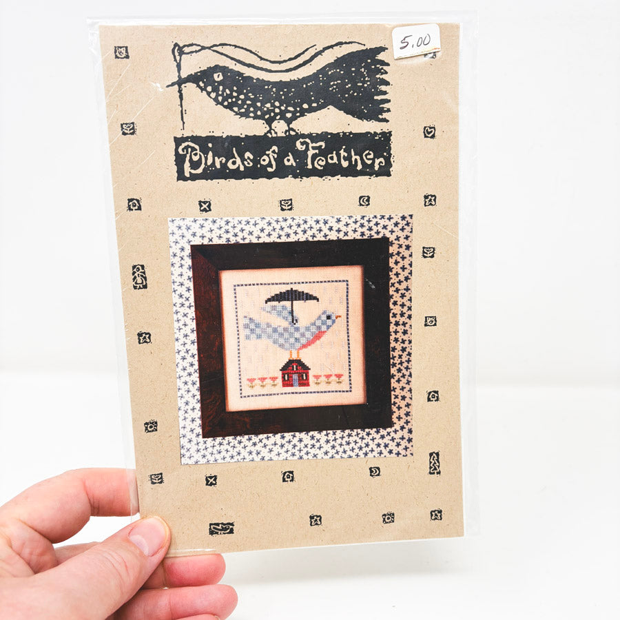 Birds of a Feather Cross Stitch Patterns - Pick a Design