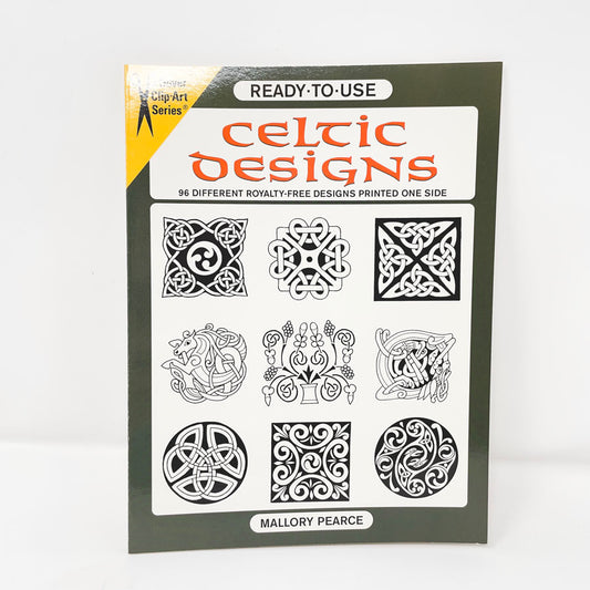 Celtic Designs Dover Clip Art Book