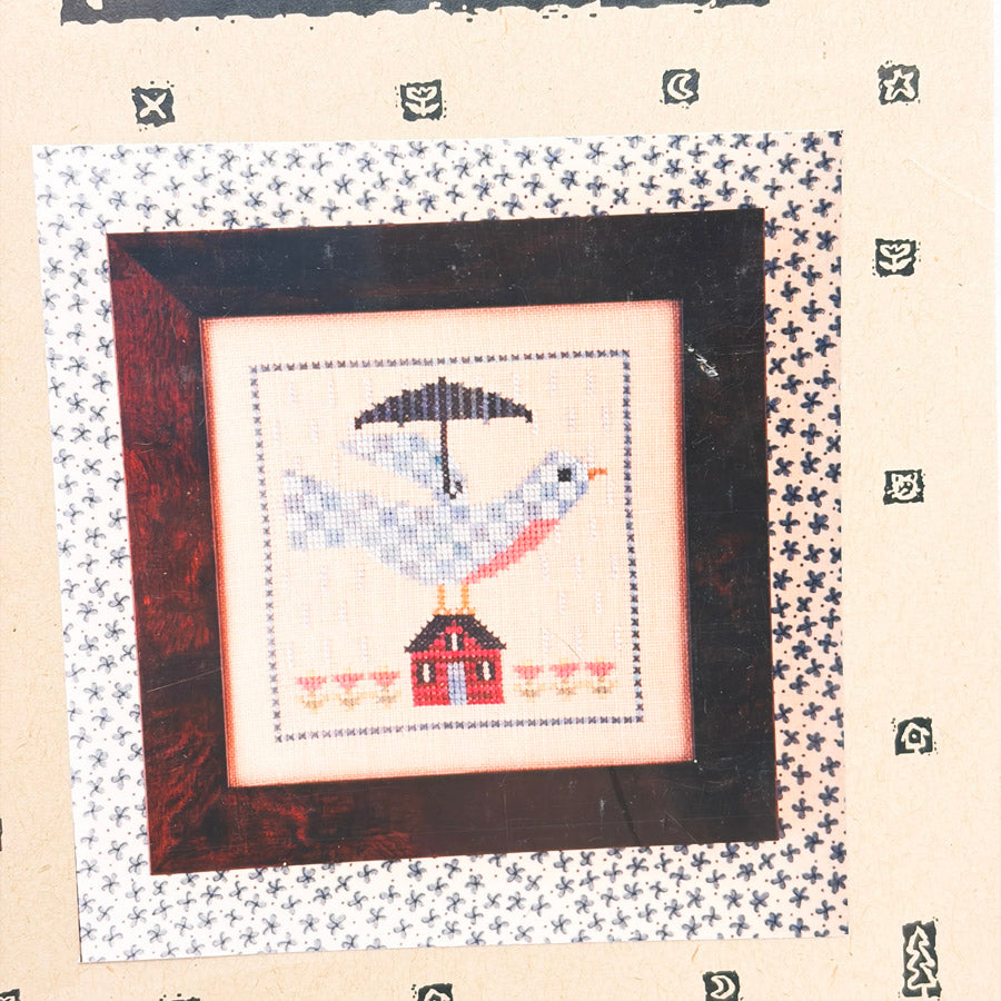 Birds of a Feather Cross Stitch Patterns - Pick a Design