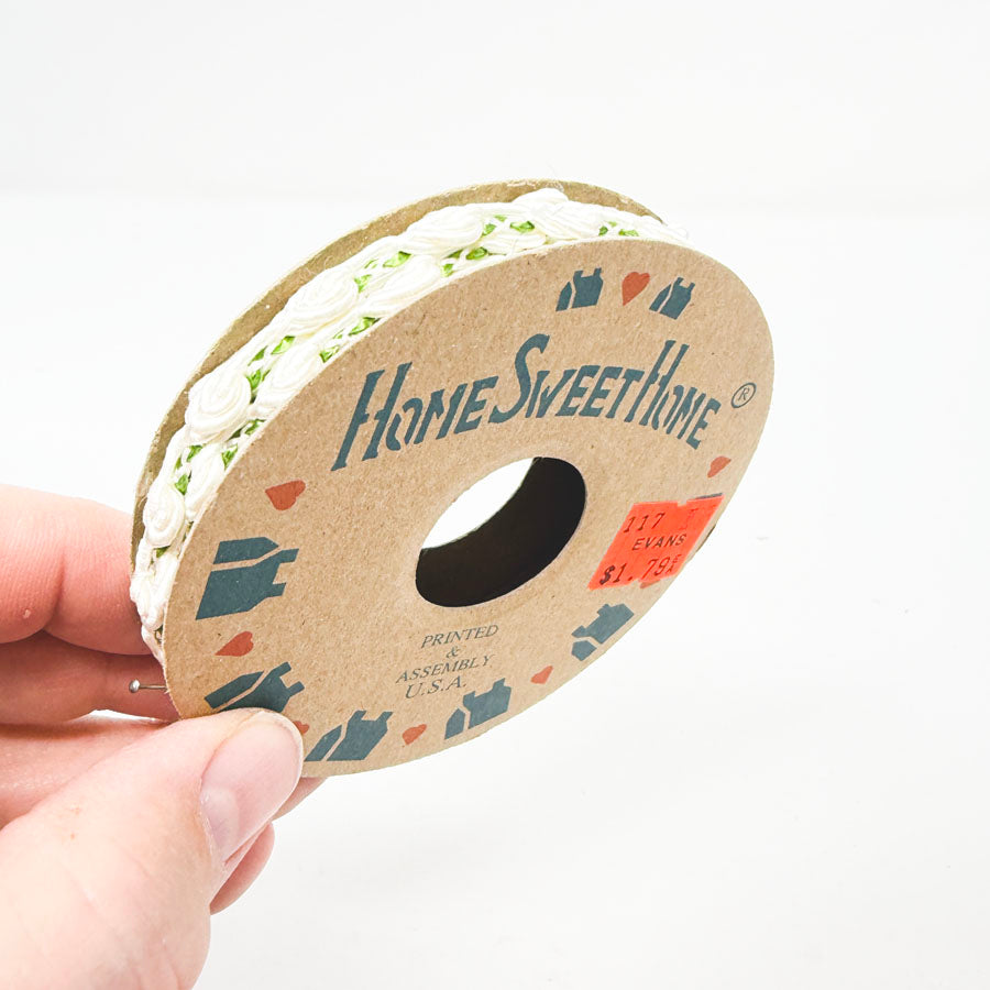 Home Sweet Home Rose Knots Ribbon