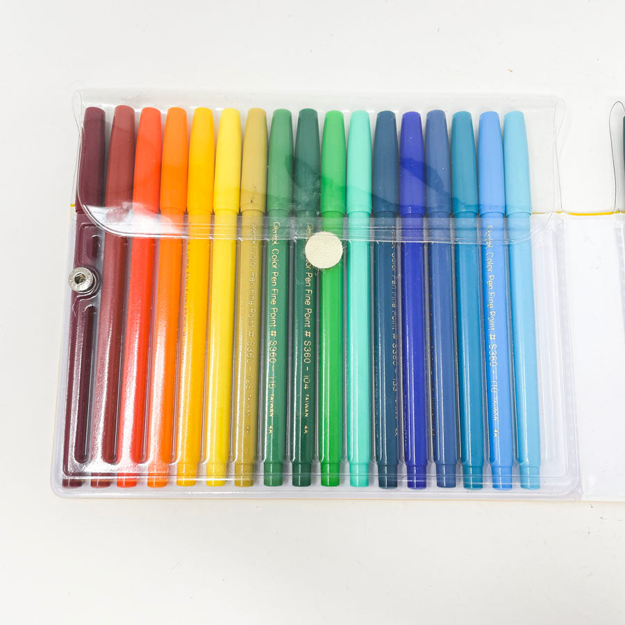 Pentel Arts Color Pen Set