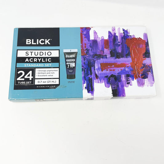 Blick Studio Acrylic 24 pc. Set