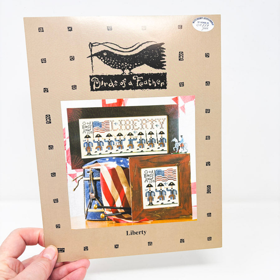 Birds of a Feather Cross Stitch Patterns - Pick a Design