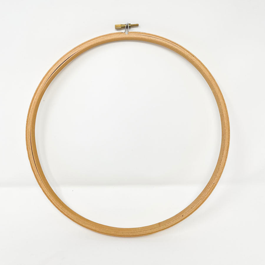 10" Wood Embroidery Hoop