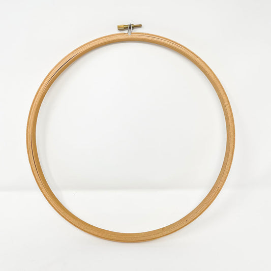 10" Wood Embroidery Hoop