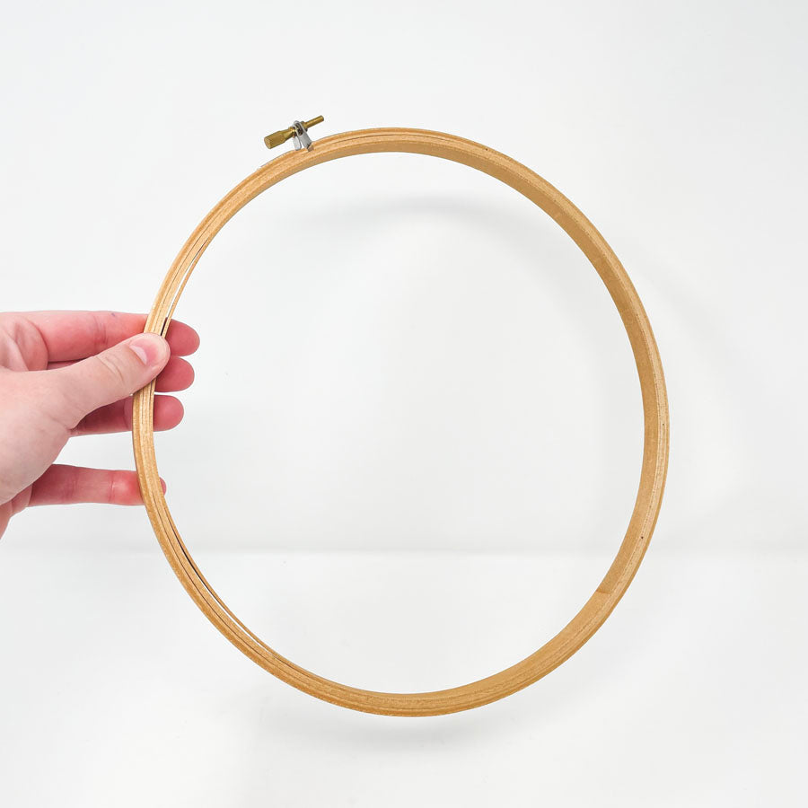 10" Wood Embroidery Hoop