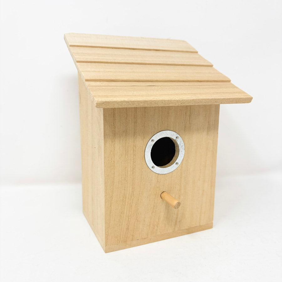 Shed Wood Birdhouse