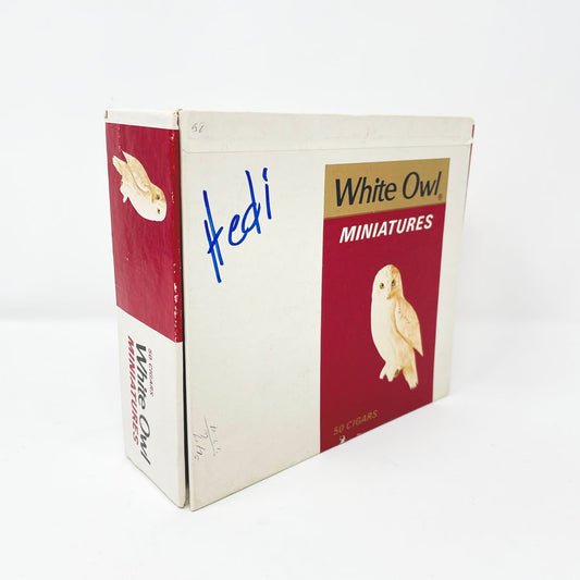 White Owl Paper Cigar Box