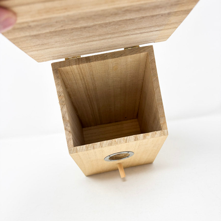 Shed Wood Birdhouse