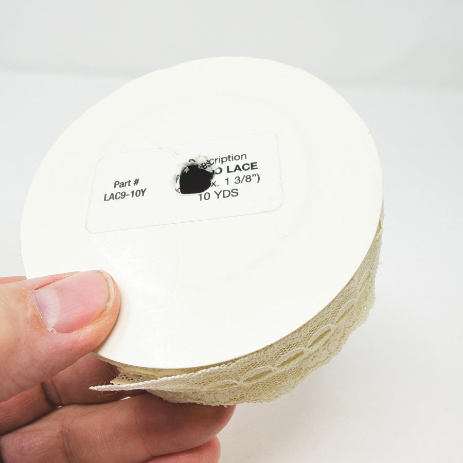 1-1/2" His & Hers Tan Satin Ribbon