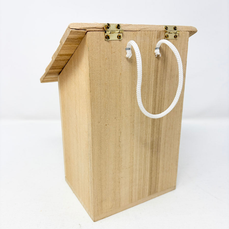 Shed Wood Birdhouse