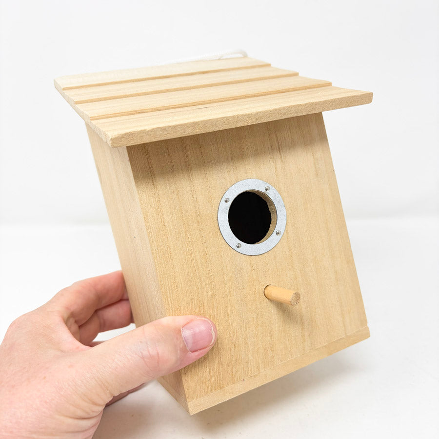 Shed Wood Birdhouse