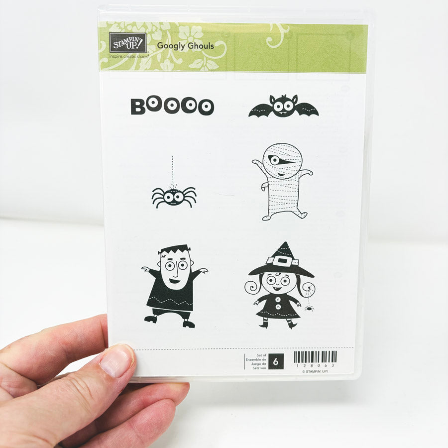 Googly Ghouls – Cling Stamp Set by Stampin' Up!