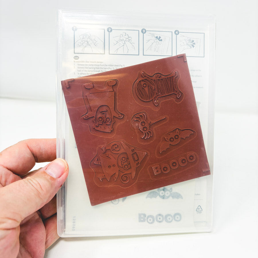Googly Ghouls – Cling Stamp Set by Stampin' Up!