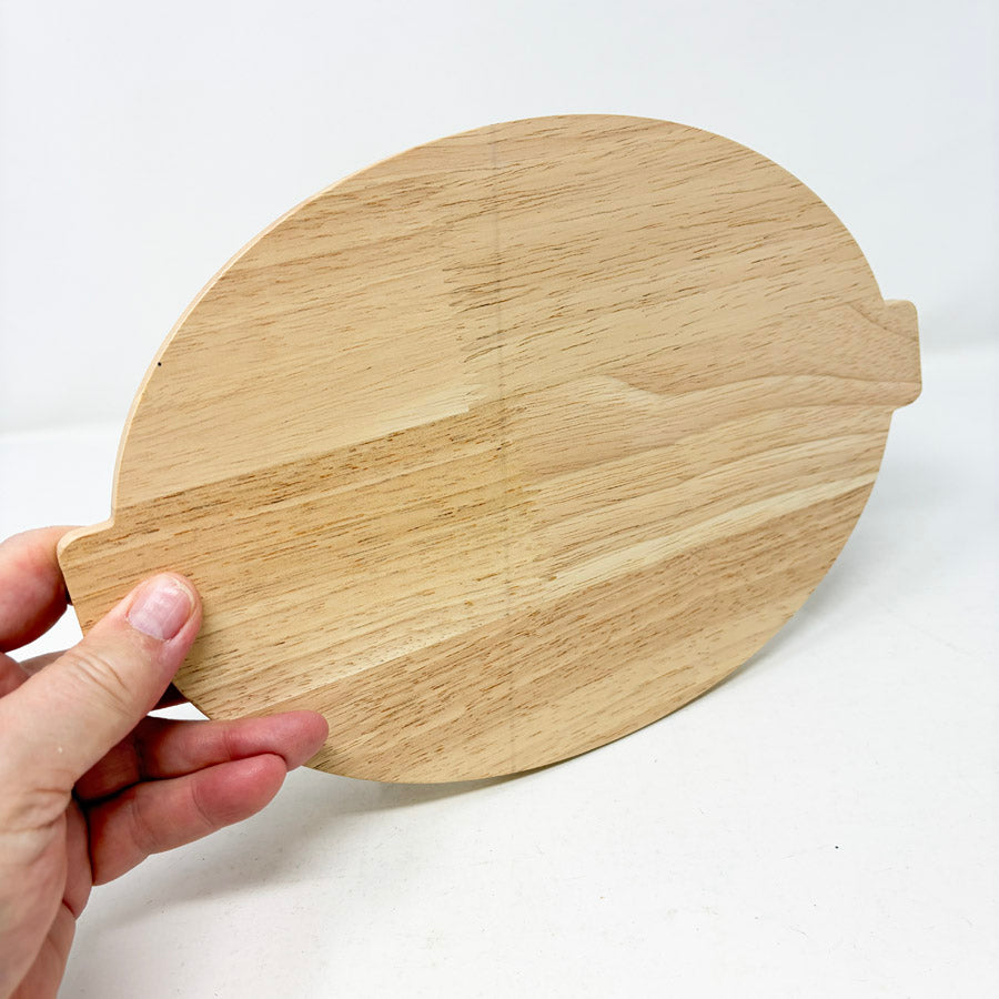 Wood Tray with Folding Legs