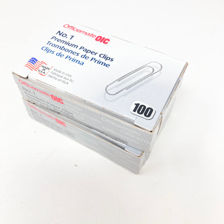 Officemate No.1 Paperclips