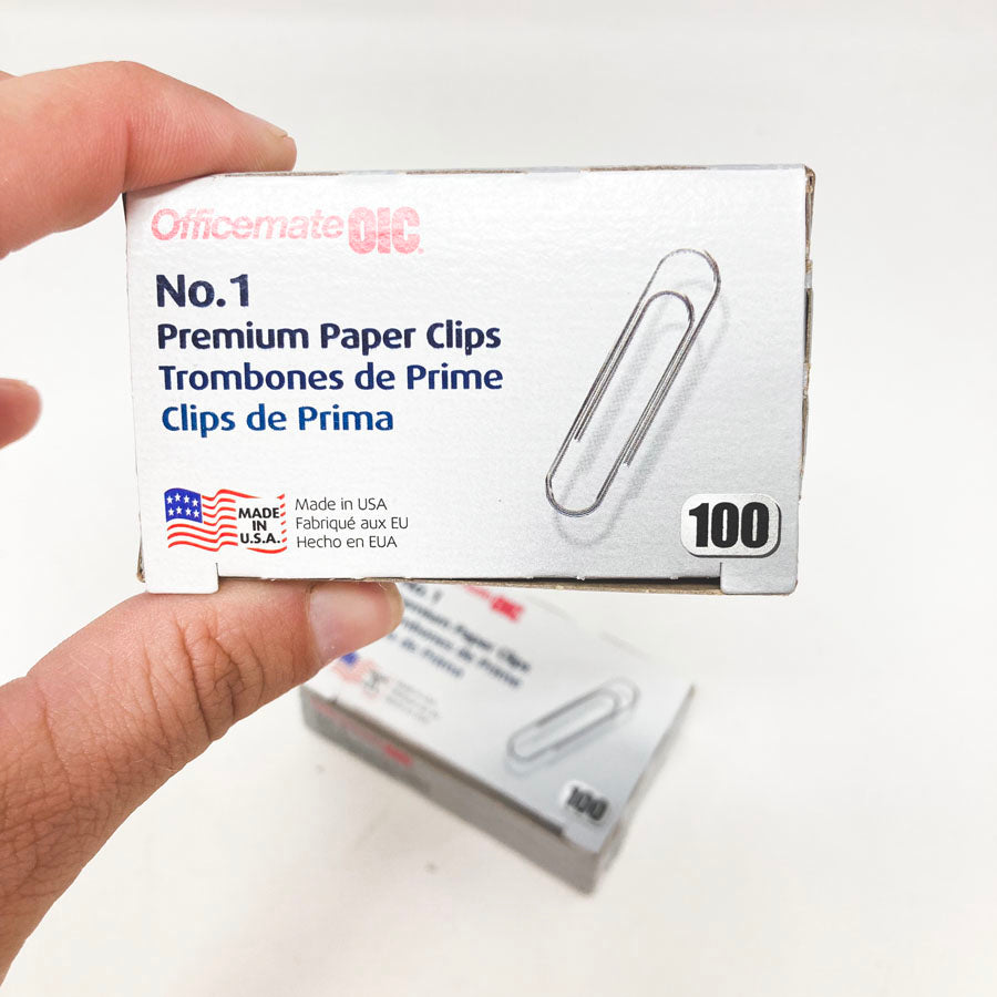 Officemate No.1 Paperclips