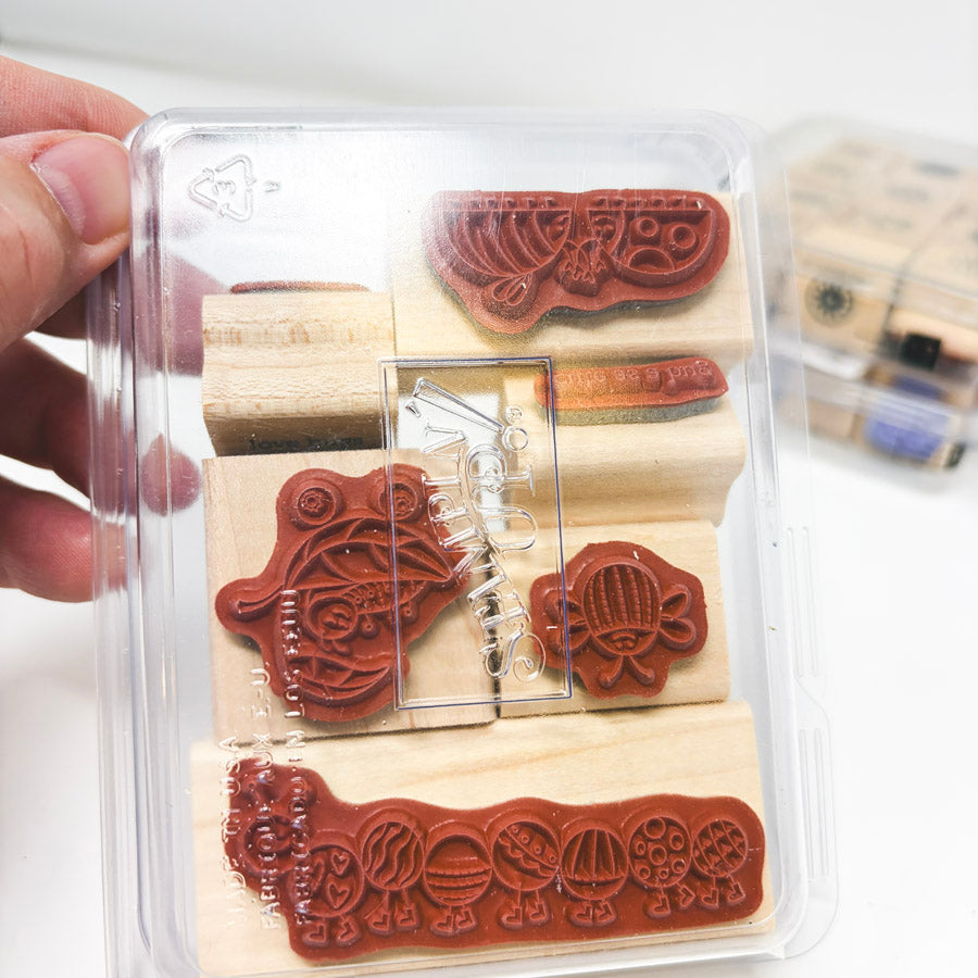 Small Wood Back Rubber Stamp Sets by Stampin' Up!