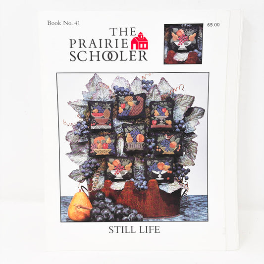 Still Life – The Prairie Schooler Cross Stitch Pattern