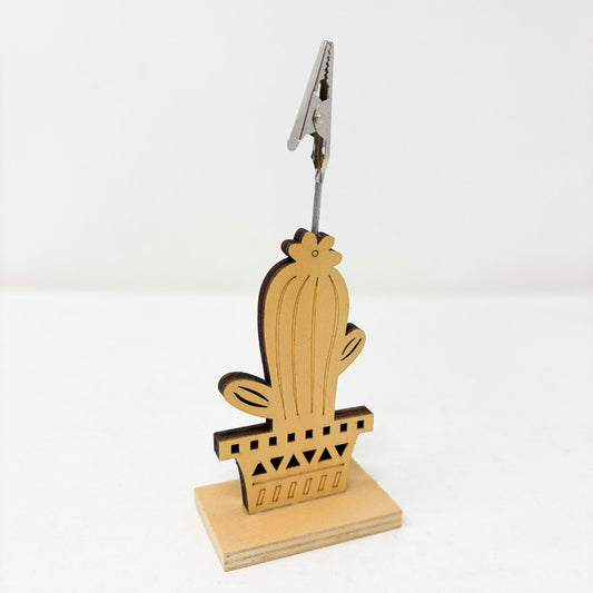Cactus Clip Holder