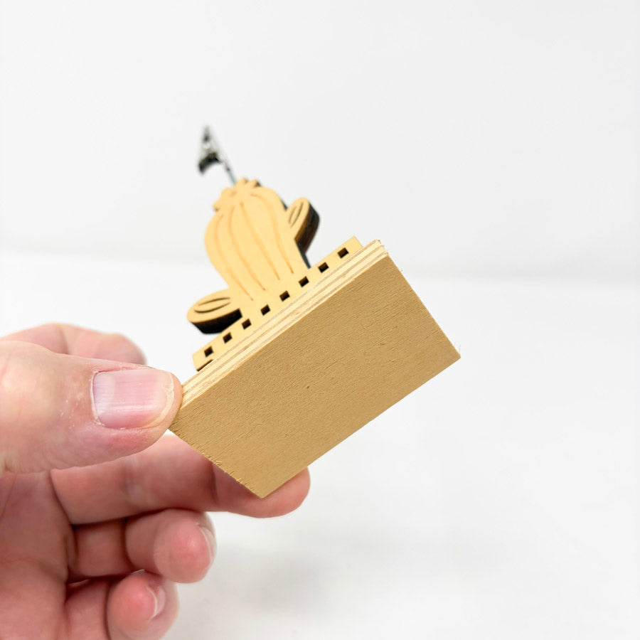 Cactus Clip Holder