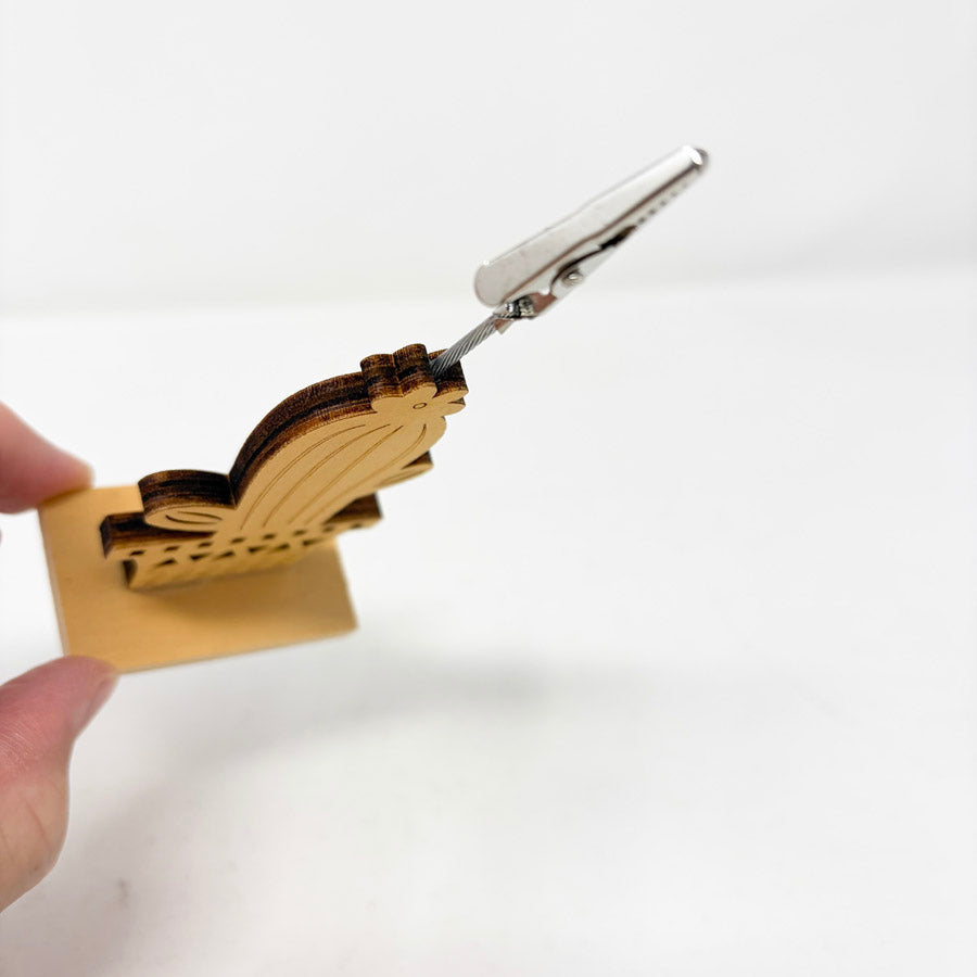 Cactus Clip Holder