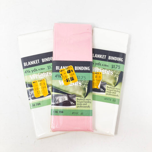 Wrights Blanket Binding - 4 3/4 yards