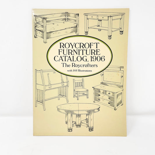 Roycroft Furniture Catalog 1906 Book by Dover