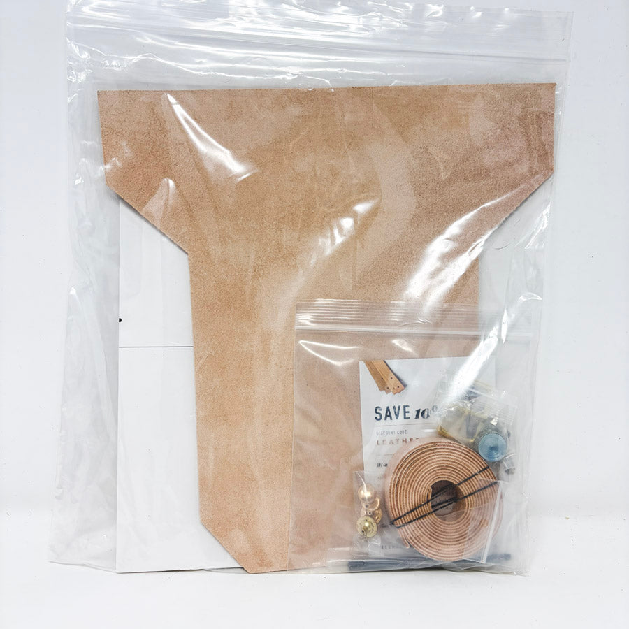 Klum House Workshop Leather Belt Bag Kit