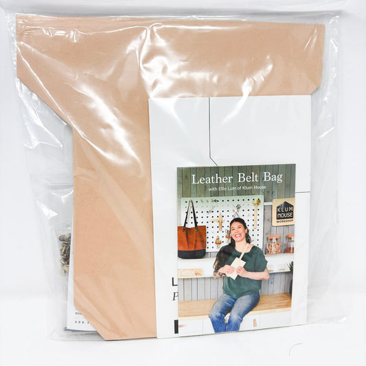 Klum House Workshop Leather Belt Bag Kit