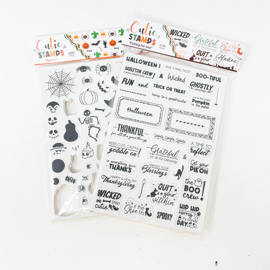 Aladine Cutie Stamps - Fall Themes
