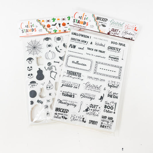 Aladine Cutie Stamps - Fall Themes