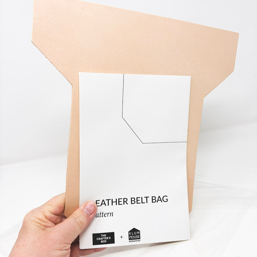 Klum House Workshop Leather Belt Bag Kit