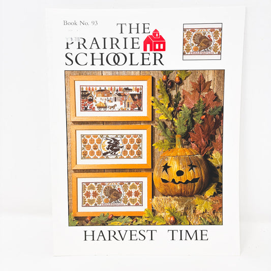 Harvest Time – The Prairie Schooler Cross Stitch Pattern