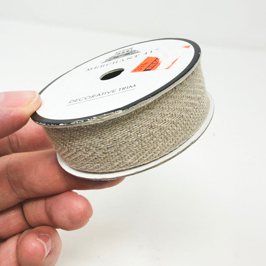 Merchant 411 Woven Twill Ribbon