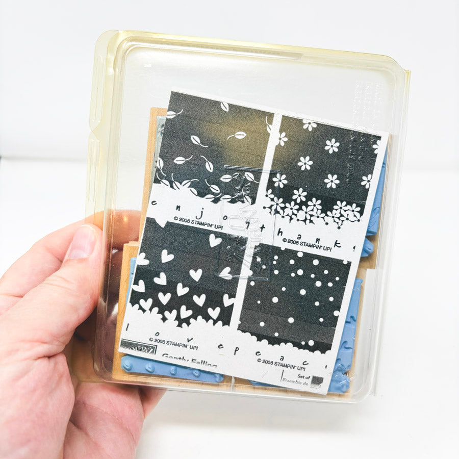 Medium Wood Back Rubber Stamp Sets by Stampin' Up!