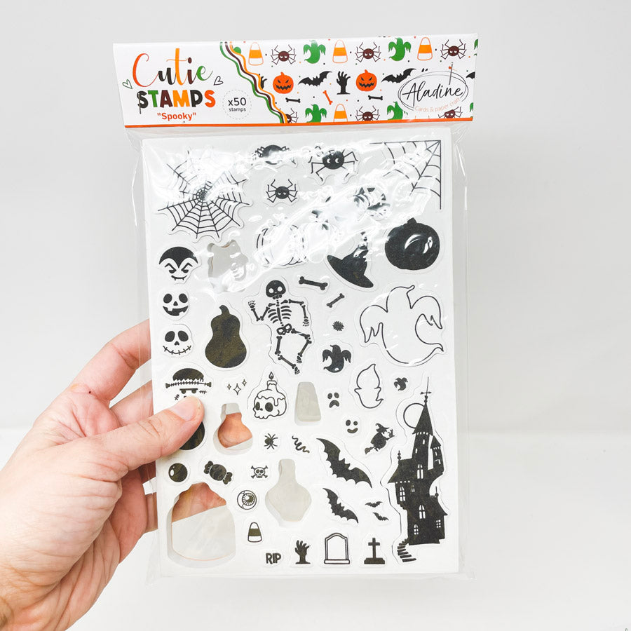 Aladine Cutie Stamps - Fall Themes
