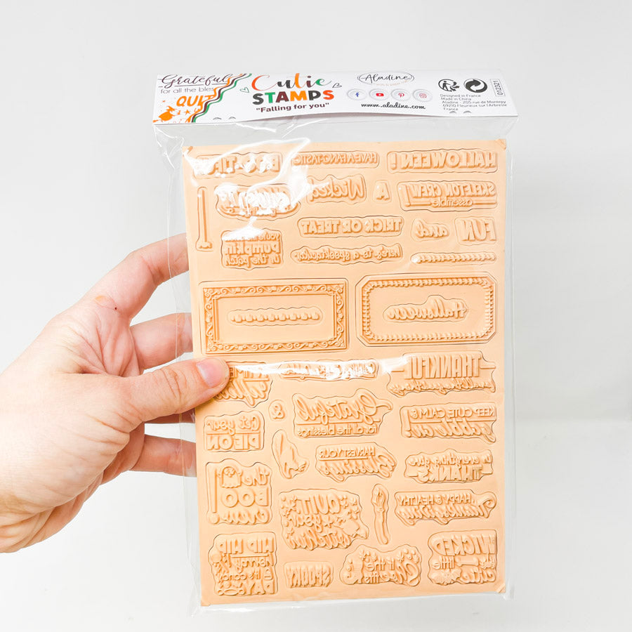 Aladine Cutie Stamps - Fall Themes