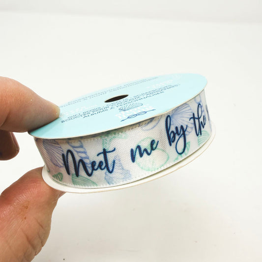 5/8" Shore Living Ribbon