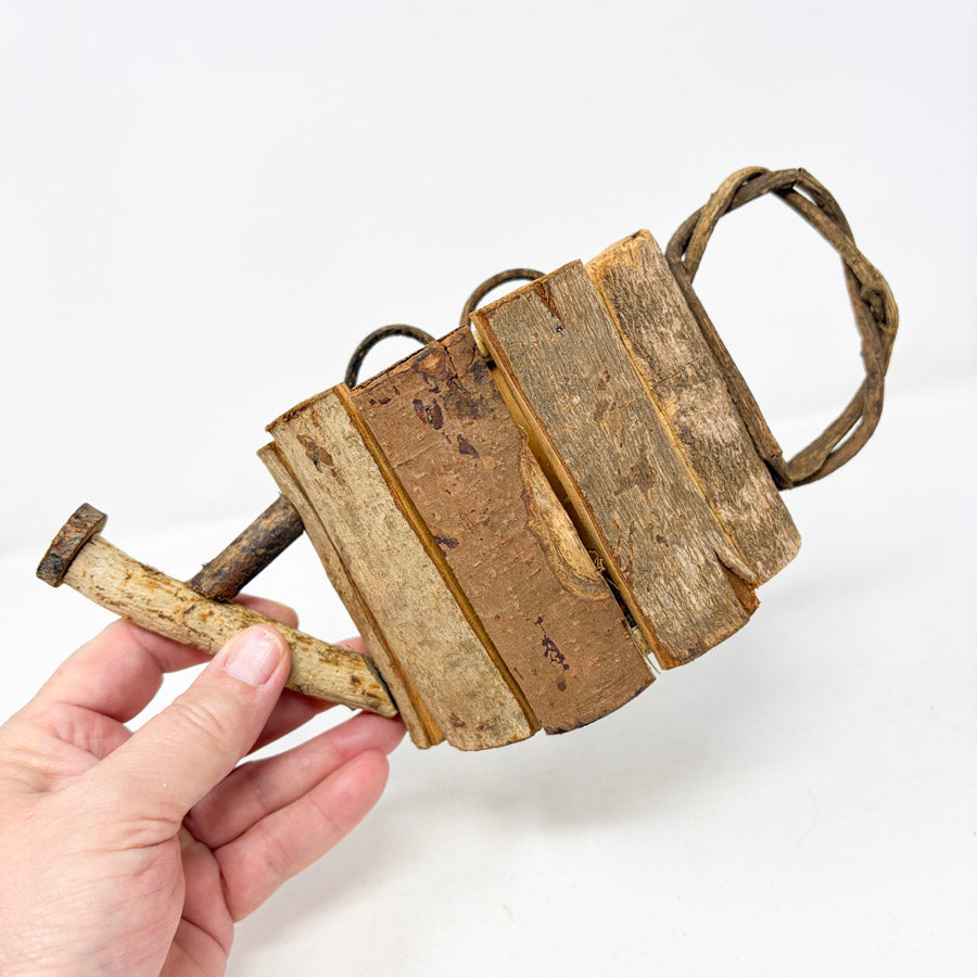 Rustic Watering Can Wall Hanging/Planter