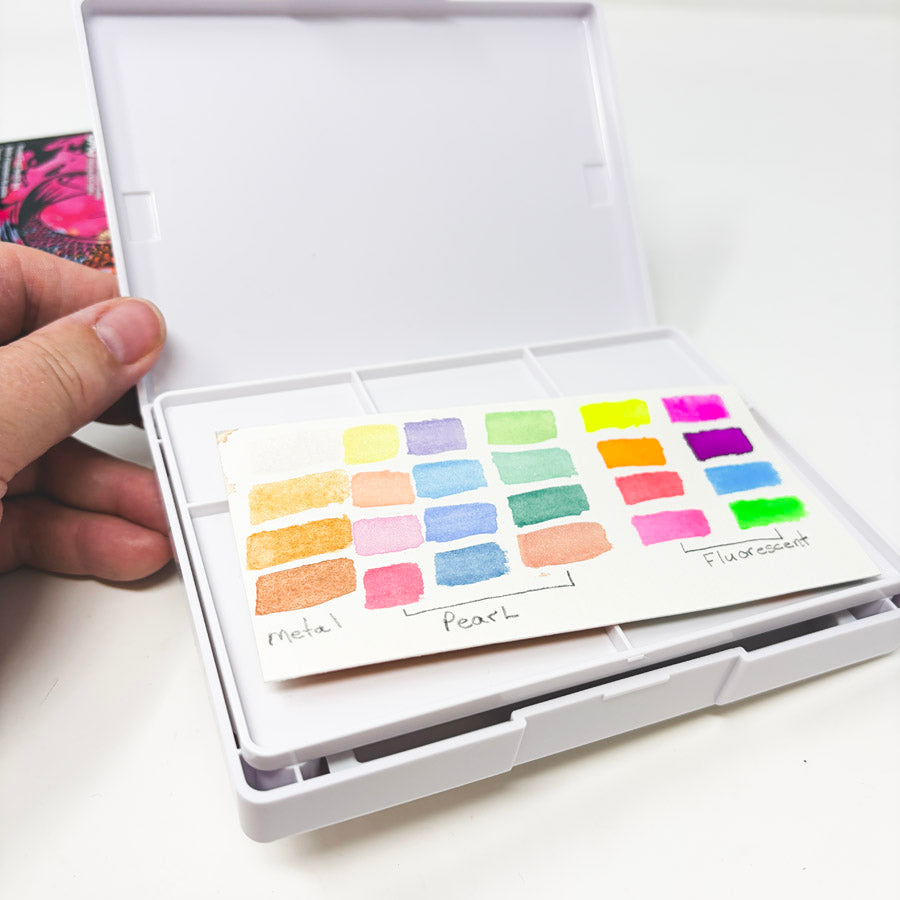 Sakura Koi Water Colors Pocket Field Sketch Box - CAC Colors