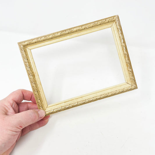 Small Wood Frame 4.5" x 6.5" - No Glass