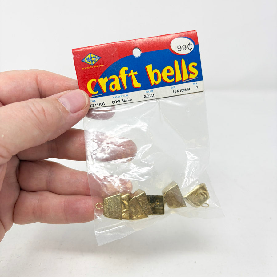 Pack of Metal Cow Bells
