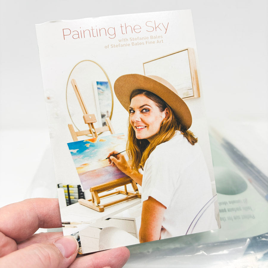 Painting the Sky – How To Acrylic Paint Kit