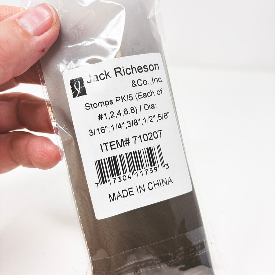 Jack Richeson 5pk Stomps