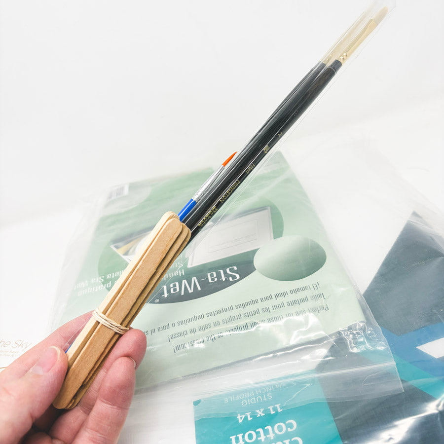 Painting the Sky – How To Acrylic Paint Kit