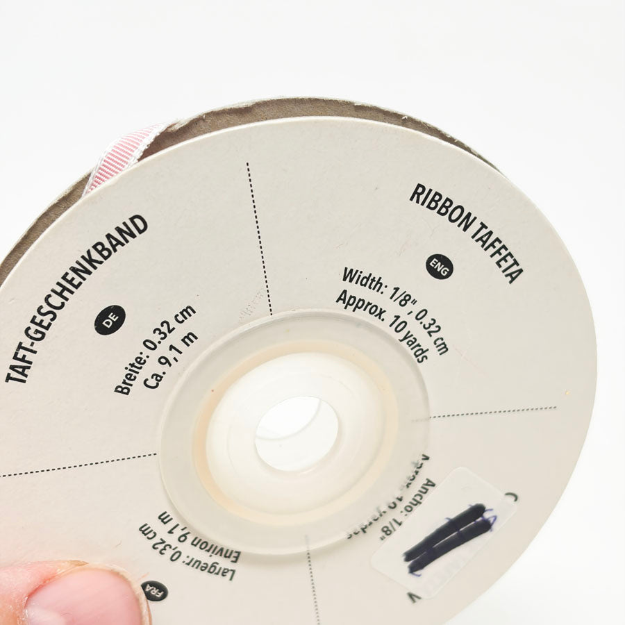 1/8" Stampin' Up Pretty In Pink Ribbon