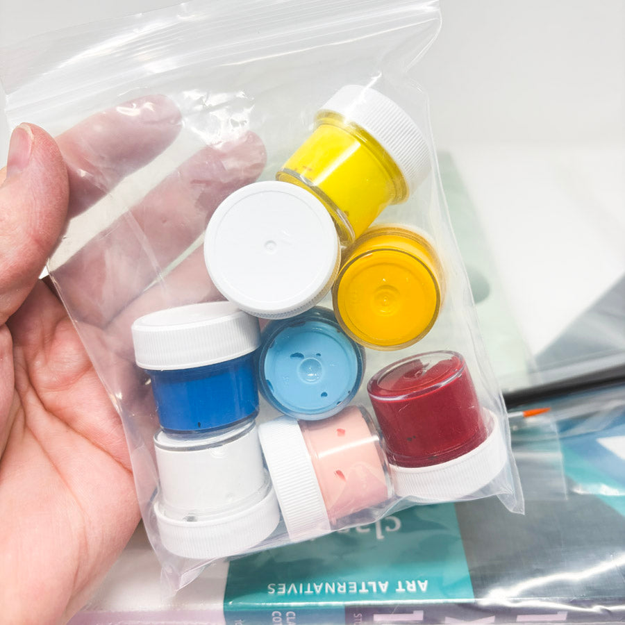 Painting the Sky – How To Acrylic Paint Kit
